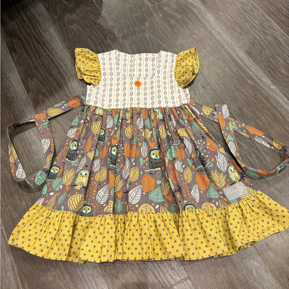 Eleanor Rose-Fall/Autumn/First Day of School